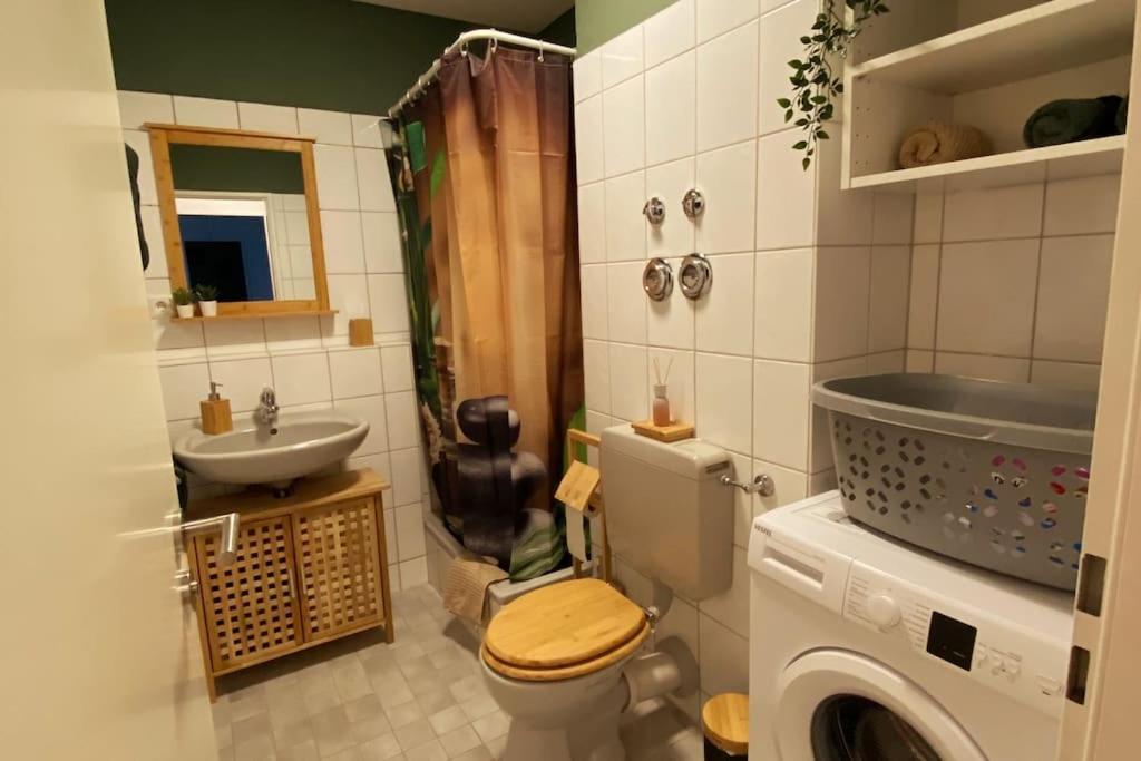 Apartmán Design, Hochschule, Wildpark, Zentral, Waipu Tv, Netflix Pforzheim Exteriér fotografie