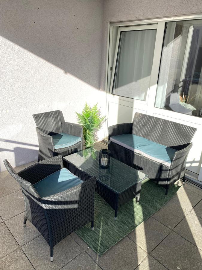Apartmán Design, Hochschule, Wildpark, Zentral, Waipu Tv, Netflix Pforzheim Exteriér fotografie
