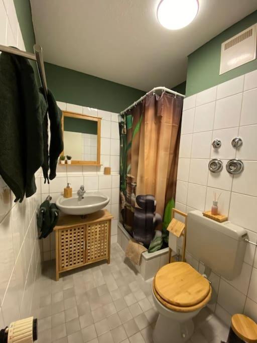 Apartmán Design, Hochschule, Wildpark, Zentral, Waipu Tv, Netflix Pforzheim Exteriér fotografie