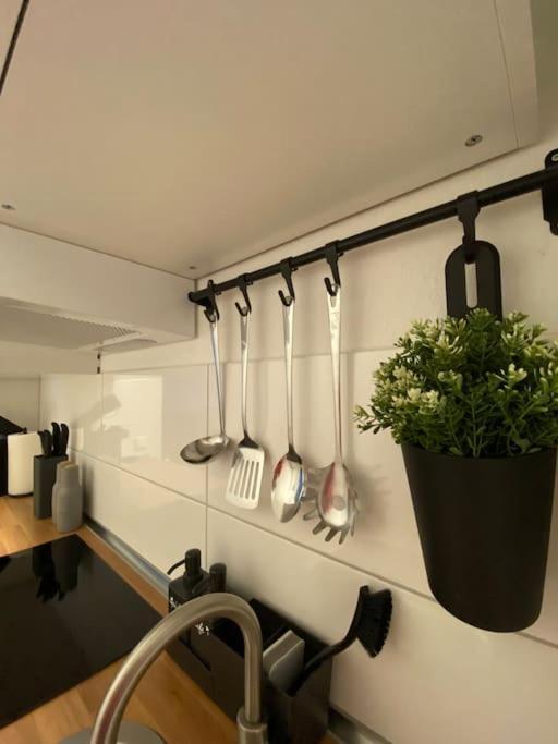 Apartmán Design, Hochschule, Wildpark, Zentral, Waipu Tv, Netflix Pforzheim Exteriér fotografie