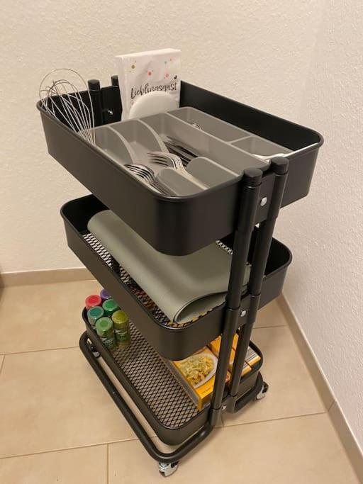 Apartmán Design, Hochschule, Wildpark, Zentral, Waipu Tv, Netflix Pforzheim Exteriér fotografie