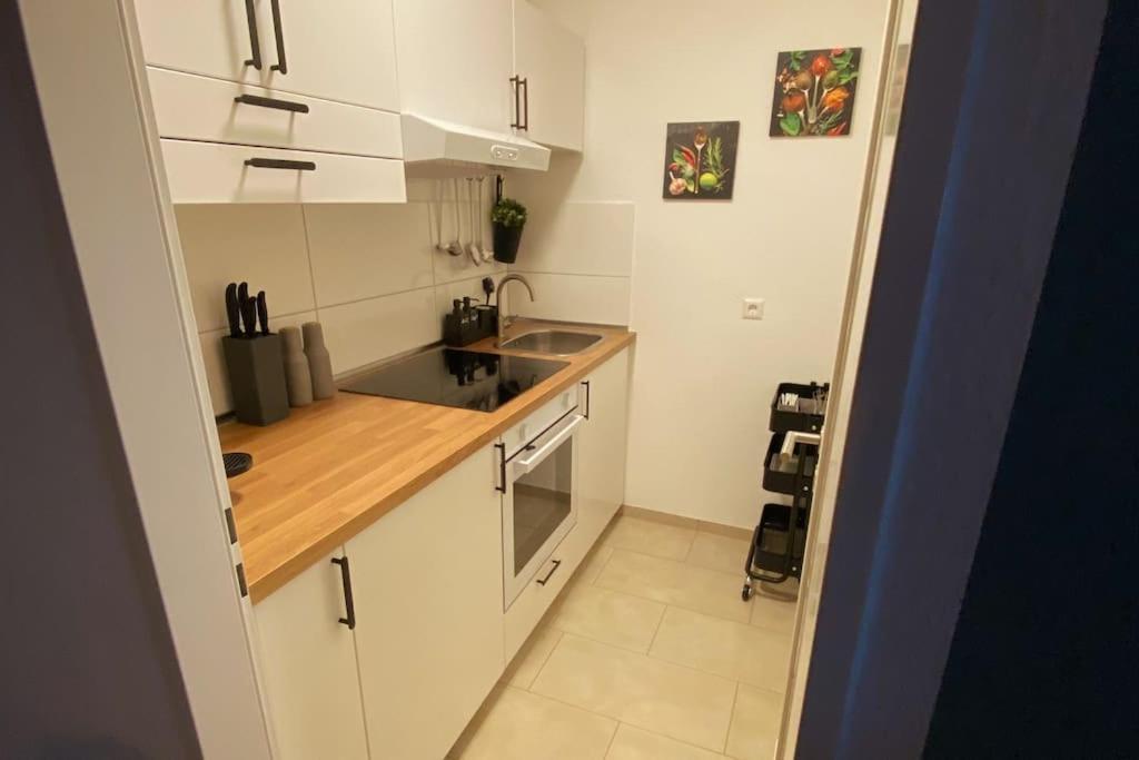 Apartmán Design, Hochschule, Wildpark, Zentral, Waipu Tv, Netflix Pforzheim Exteriér fotografie