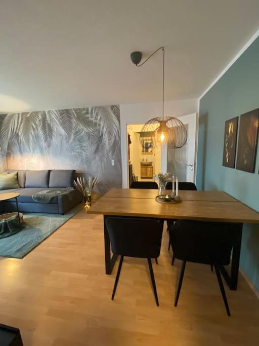 Apartmán Design, Hochschule, Wildpark, Zentral, Waipu Tv, Netflix Pforzheim Exteriér fotografie